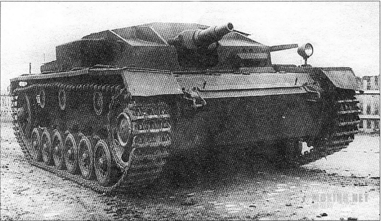 [模型网评测]威骏(CB35119)-1/35德国三号突击炮E型(东线战场1942)-简介 - 第2张  | 制作坦克模型记录