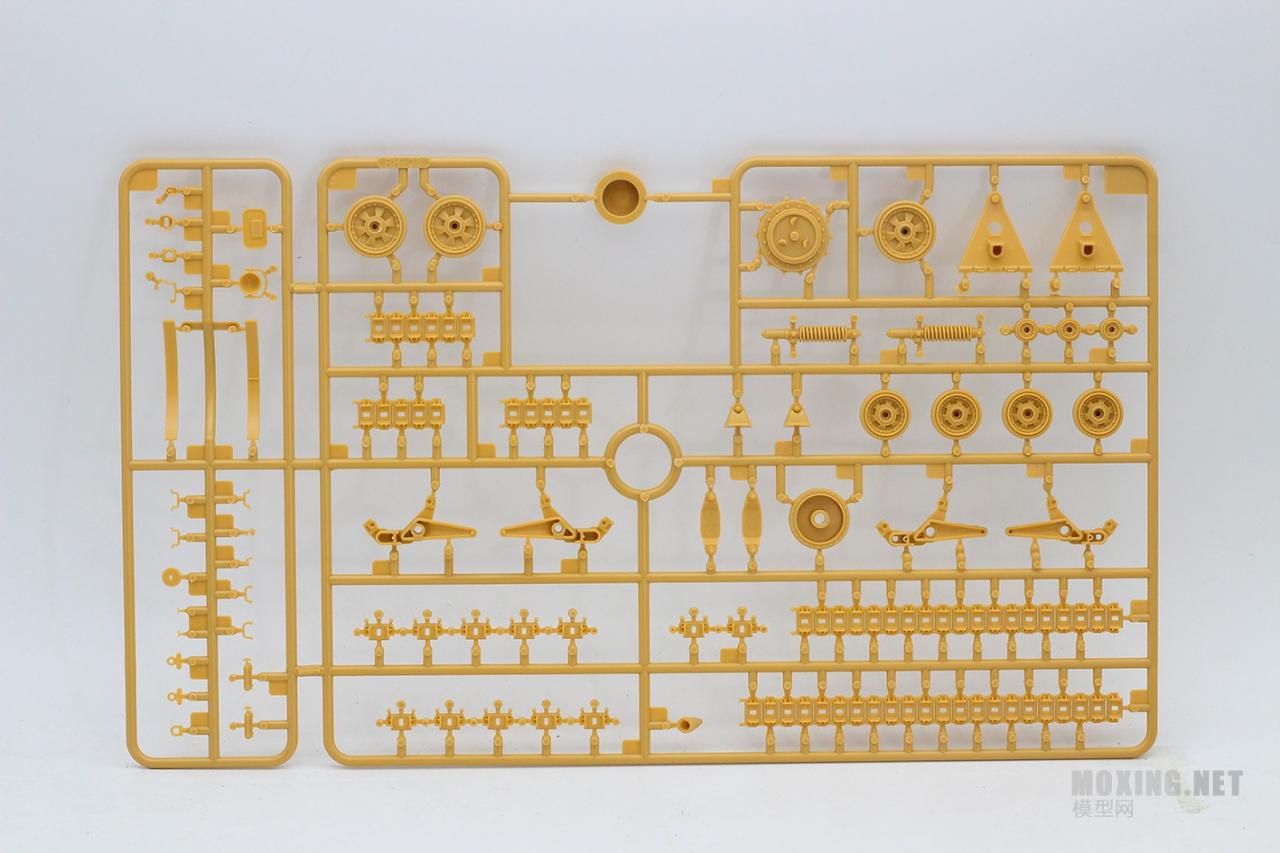 [模型网评测]威骏(CB35149)-1/35英国A9/A9CS巡洋坦克-简介及开盒 - 第4张  | 制作坦克模型记录