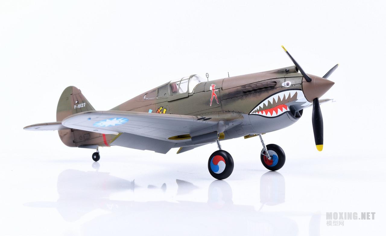 [模型网评测]威骏(FB4009)-1/48寇蒂斯霍克81A-2战斗机(P-40精装特别版)-开盒 - 第1张  | 制作坦克模型记录