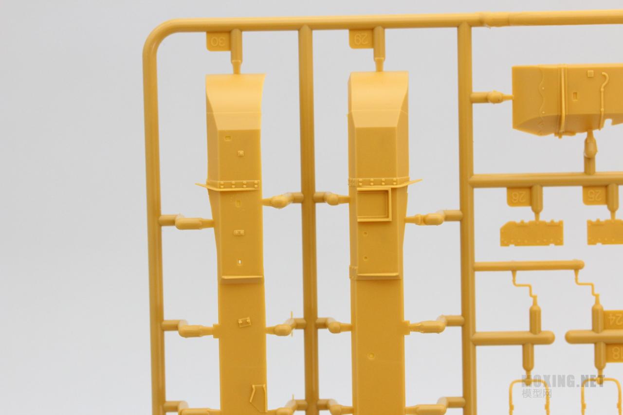 [模型网评测]威骏(CB35149)-1/35英国A9/A9CS巡洋坦克-简介及开盒 - 第12张  | 制作坦克模型记录