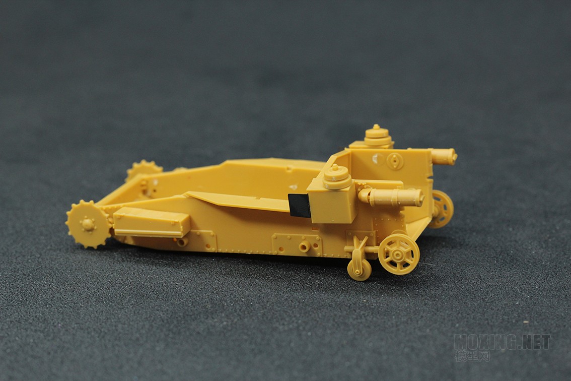 [模型网评测]威骏-1/35 意大利L35/c超轻型坦克搭载20毫米反坦克枪(CB35049)-开盒 - 第4张  | 制作坦克模型记录