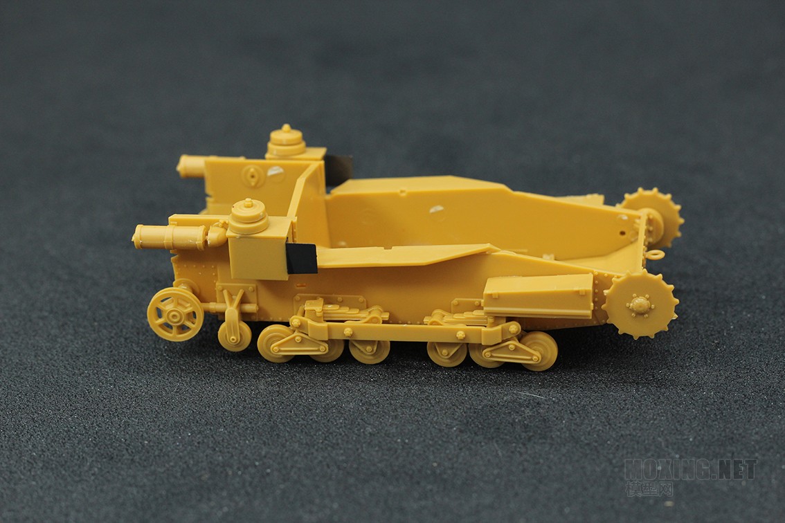 [模型网评测]威骏-1/35 意大利L35/c超轻型坦克搭载20毫米反坦克枪(CB35049)-开盒 - 第5张  | 制作坦克模型记录