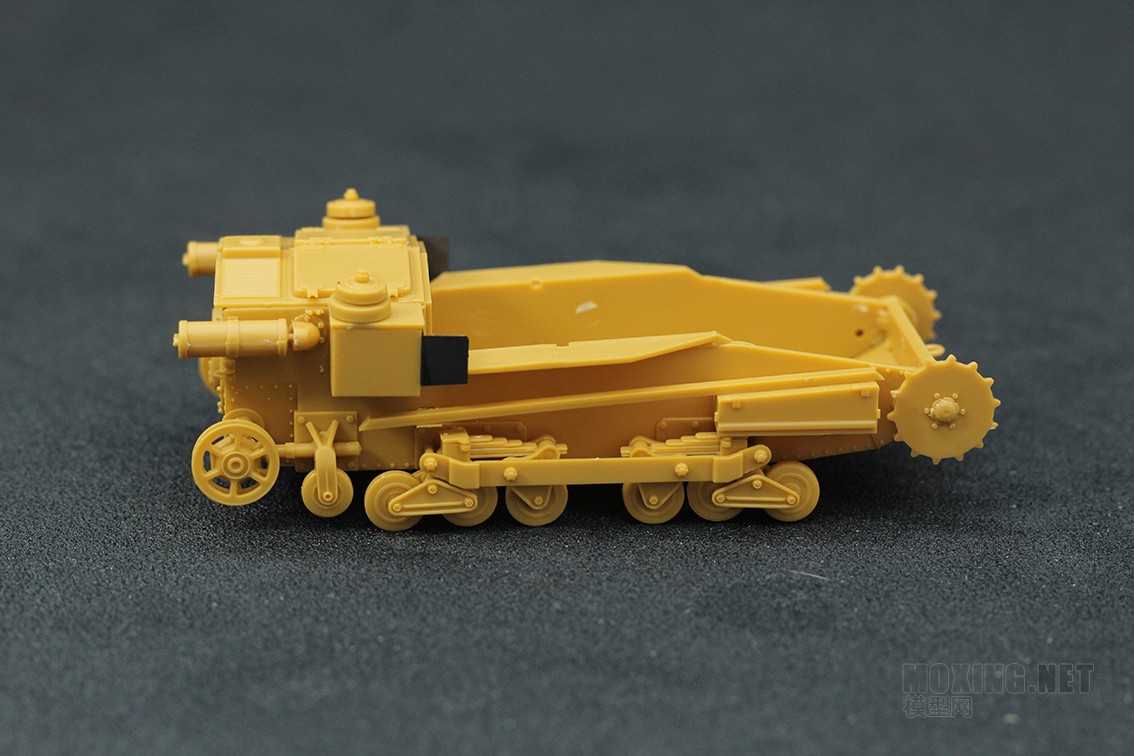 [模型网评测]威骏-1/35 意大利L35/c超轻型坦克搭载20毫米反坦克枪(CB35049)-开盒 - 第6张  | 制作坦克模型记录