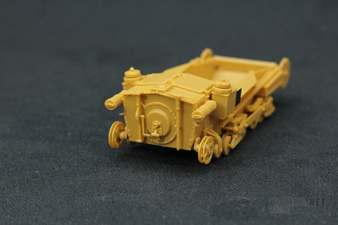 [模型网评测]威骏-1/35 意大利L35/c超轻型坦克搭载20毫米反坦克枪(CB35049)-开盒 - 第7张  | 制作坦克模型记录