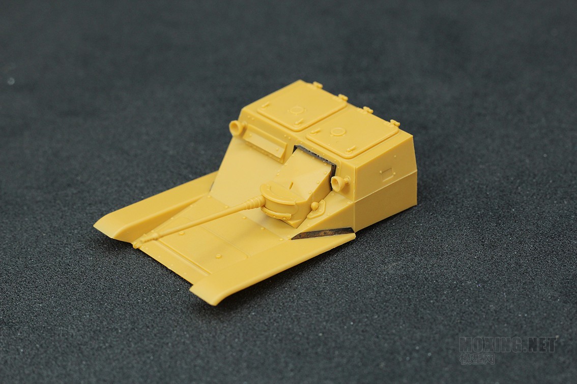 [模型网评测]威骏-1/35 意大利L35/c超轻型坦克搭载20毫米反坦克枪(CB35049)-开盒 - 第10张  | 制作坦克模型记录