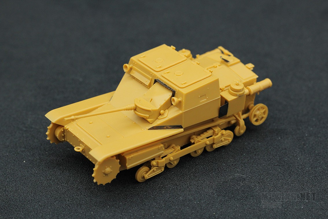 [模型网评测]威骏-1/35 意大利L35/c超轻型坦克搭载20毫米反坦克枪(CB35049)-开盒 - 第11张  | 制作坦克模型记录