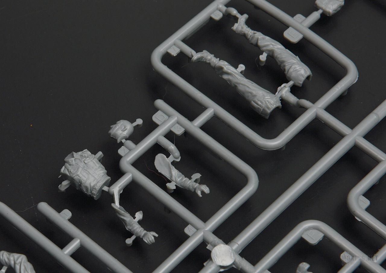 [模型网评测]威骏-1/35英国OQF 40mm MK.I/III防空炮与炮兵组(CB35111)-实物简介 - 第11张  | 制作坦克模型记录