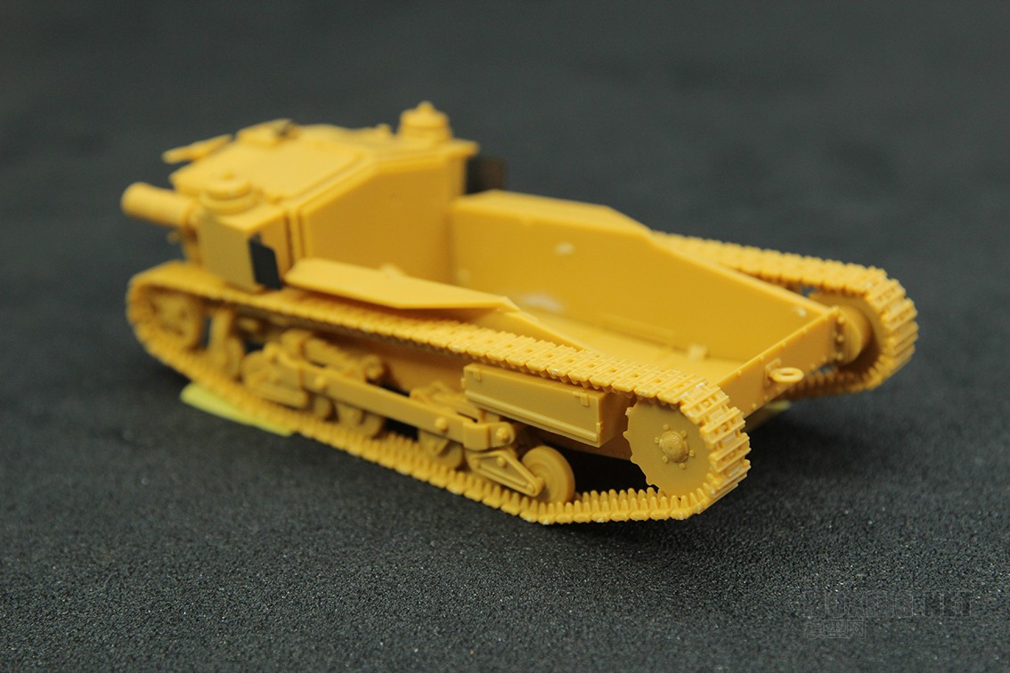 [模型网评测]威骏-1/35 意大利L35/c超轻型坦克搭载20毫米反坦克枪(CB35049)-开盒 - 第12张  | 制作坦克模型记录