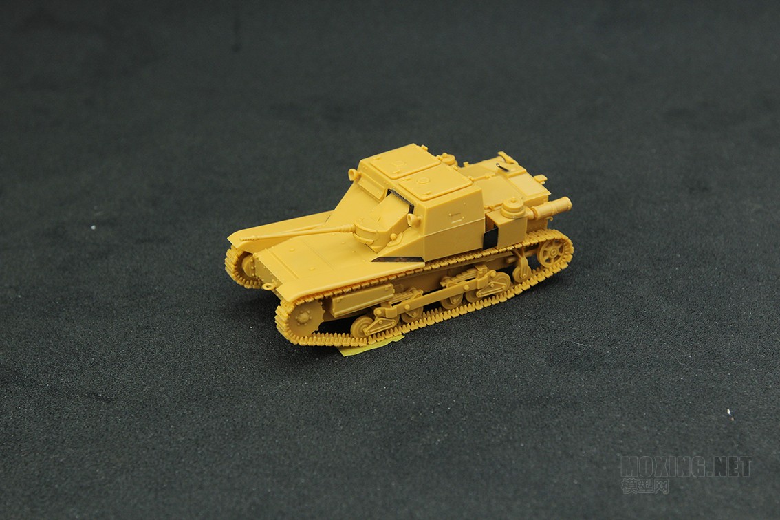 [模型网评测]威骏-1/35 意大利L35/c超轻型坦克搭载20毫米反坦克枪(CB35049)-开盒 - 第2张  | 制作坦克模型记录
