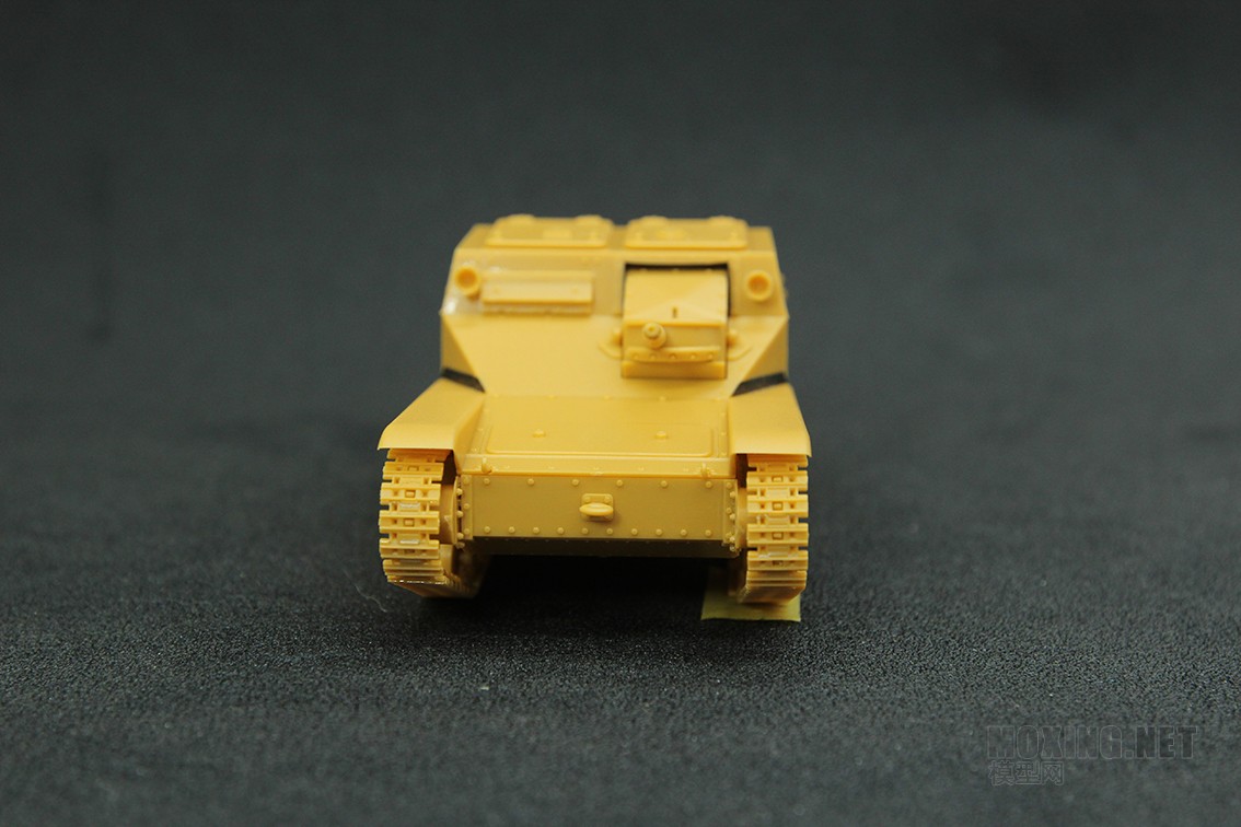 [模型网评测]威骏-1/35 意大利L35/c超轻型坦克搭载20毫米反坦克枪(CB35049)-开盒 - 第3张  | 制作坦克模型记录