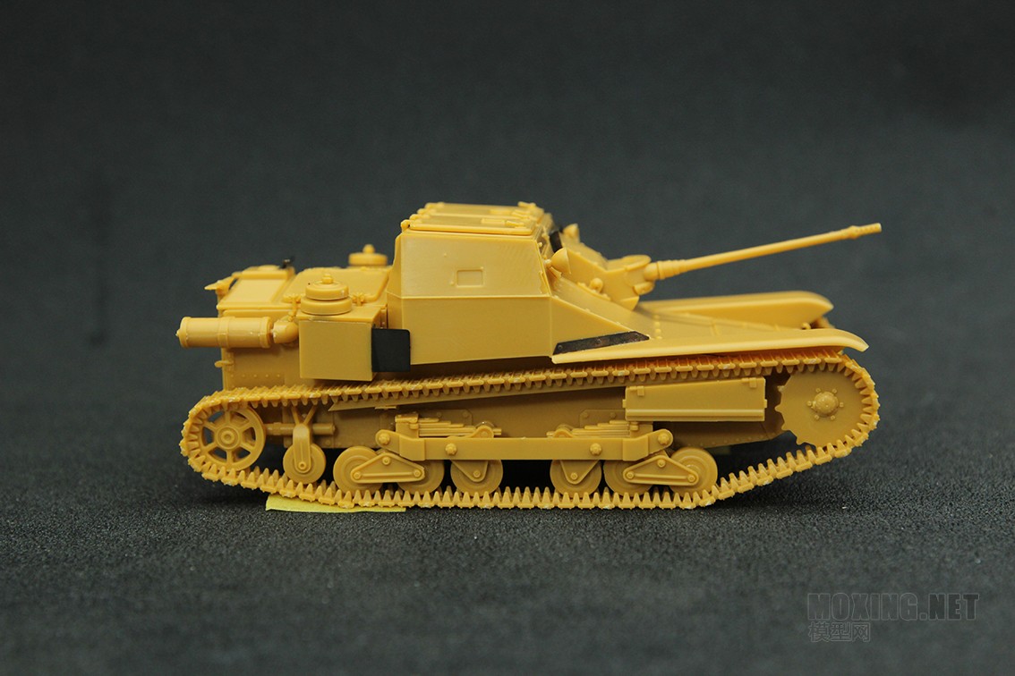 [模型网评测]威骏-1/35 意大利L35/c超轻型坦克搭载20毫米反坦克枪(CB35049)-开盒 - 第5张  | 制作坦克模型记录