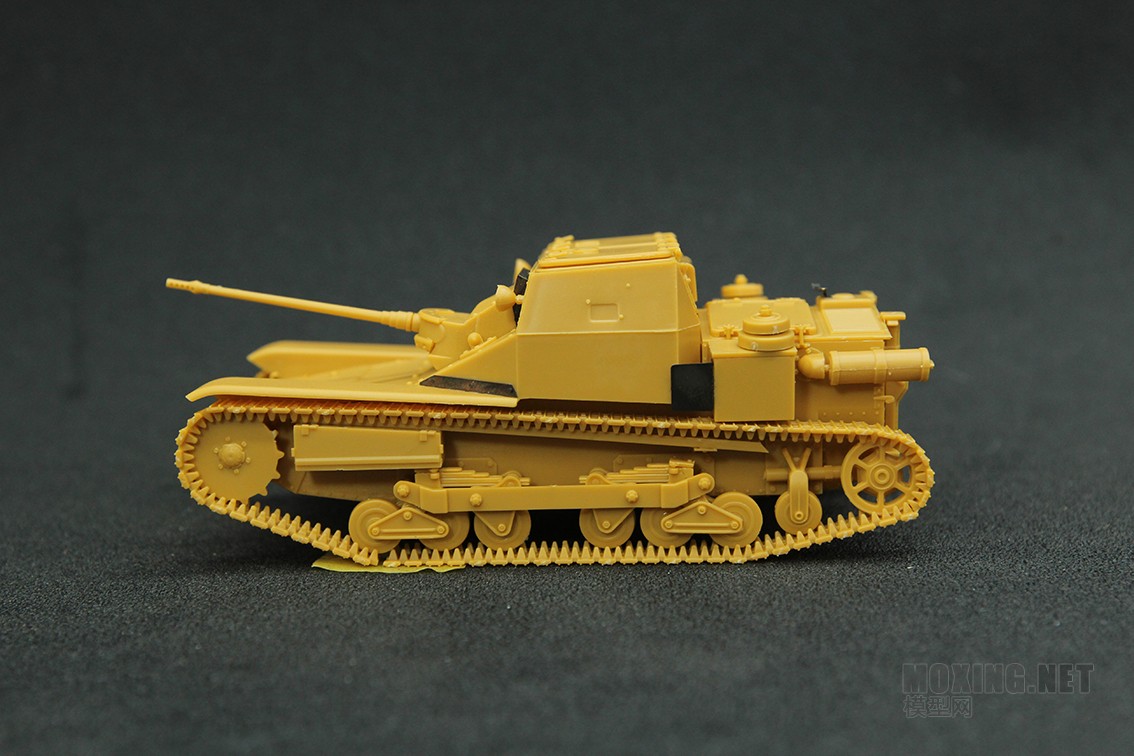 [模型网评测]威骏-1/35 意大利L35/c超轻型坦克搭载20毫米反坦克枪(CB35049)-开盒 - 第6张  | 制作坦克模型记录