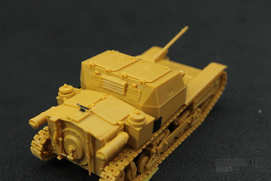 [模型网评测]威骏-1/35 意大利L35/c超轻型坦克搭载20毫米反坦克枪(CB35049)-开盒 - 第8张  | 制作坦克模型记录