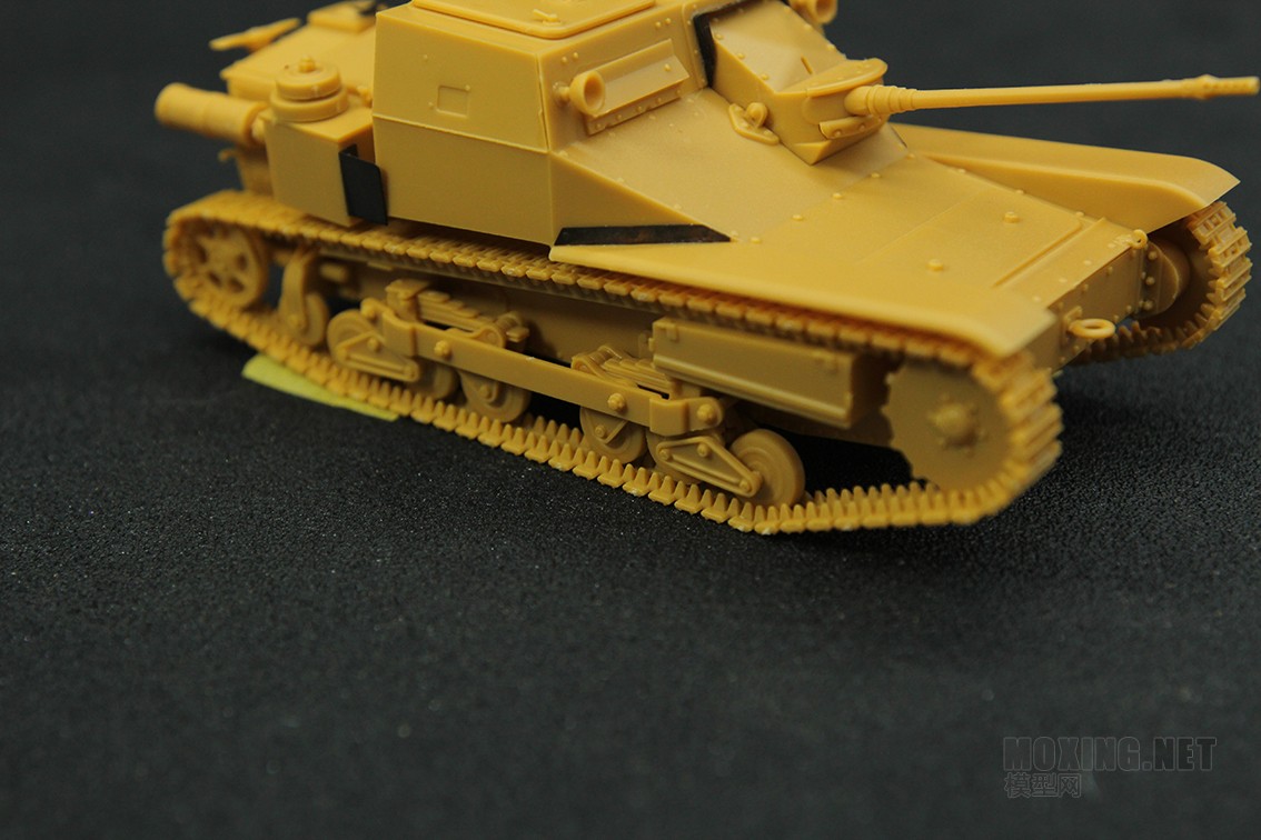 [模型网评测]威骏-1/35 意大利L35/c超轻型坦克搭载20毫米反坦克枪(CB35049)-开盒 - 第9张  | 制作坦克模型记录