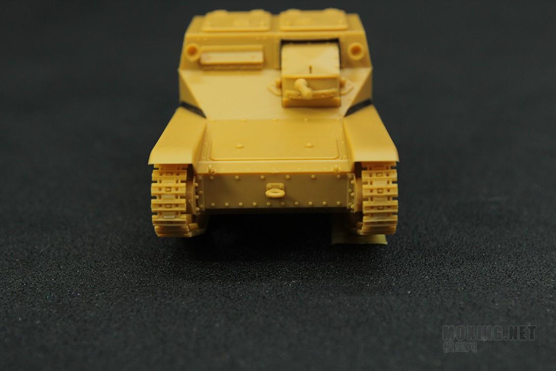 [模型网评测]威骏-1/35 意大利L35/c超轻型坦克搭载20毫米反坦克枪(CB35049)-开盒 - 第10张  | 制作坦克模型记录