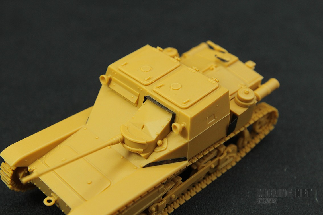 [模型网评测]威骏-1/35 意大利L35/c超轻型坦克搭载20毫米反坦克枪(CB35049)-开盒 - 第11张  | 制作坦克模型记录