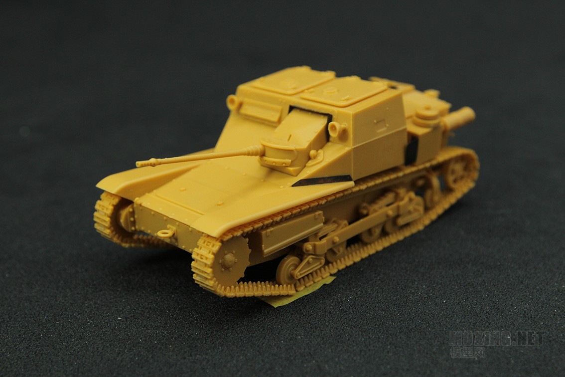 [模型网评测]威骏-1/35 意大利L35/c超轻型坦克搭载20毫米反坦克枪(CB35049)-开盒 - 第12张  | 制作坦克模型记录