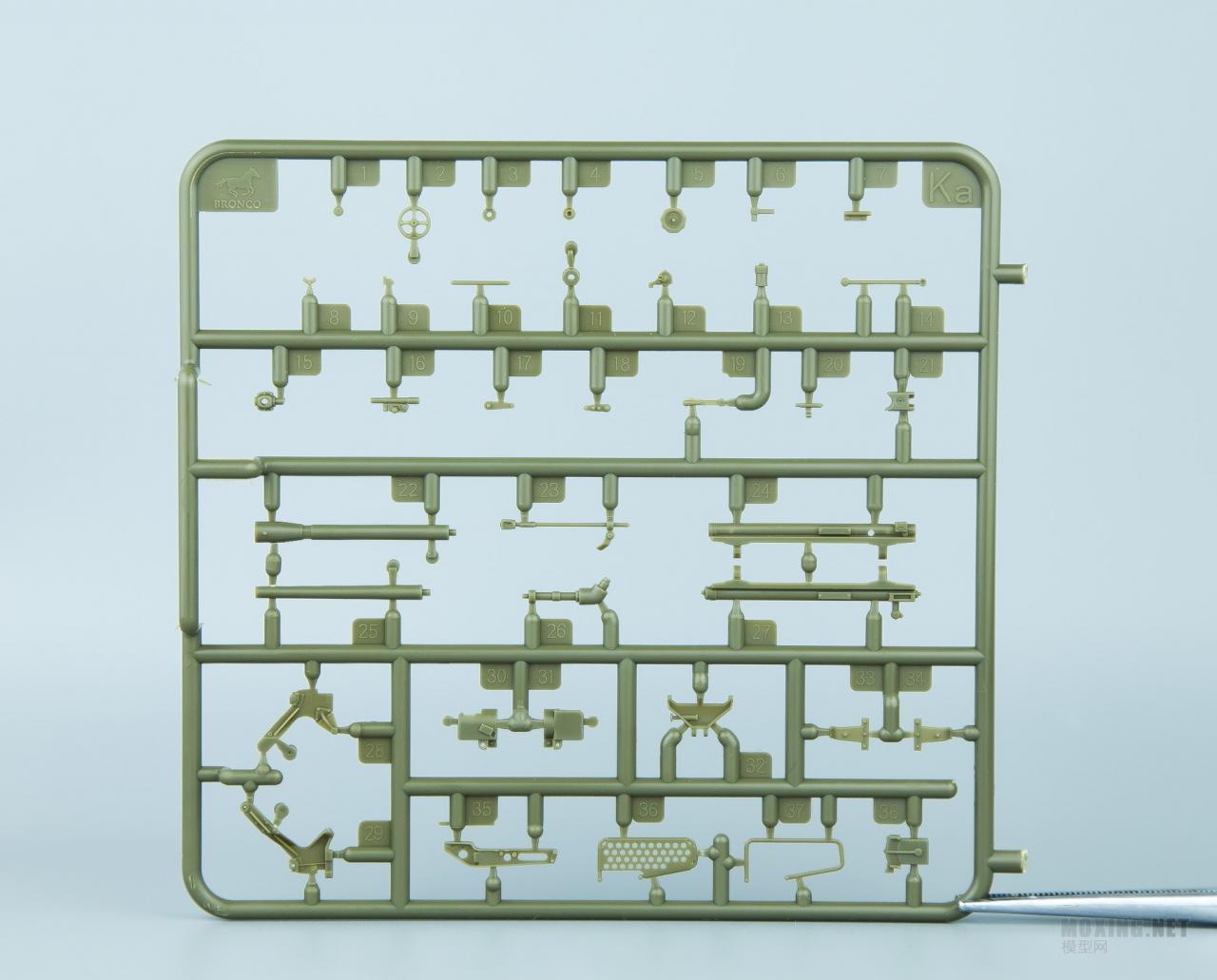 [模型网评测]威骏-1/35美军M3A1/37mm反坦克炮(CB35147)-实物简介 - 第1张  | 制作坦克模型记录