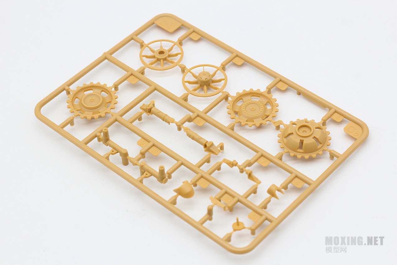 [模型网评测]威骏(CB35119)-1/35德国三号突击炮E型(东线战场1942)-简介 - 第16张  | 制作坦克模型记录
