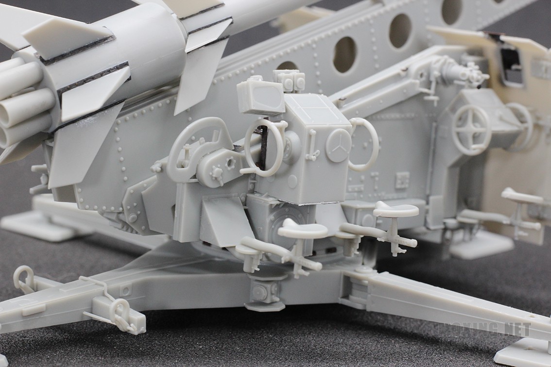 [模型网评测]威骏-1/35德国