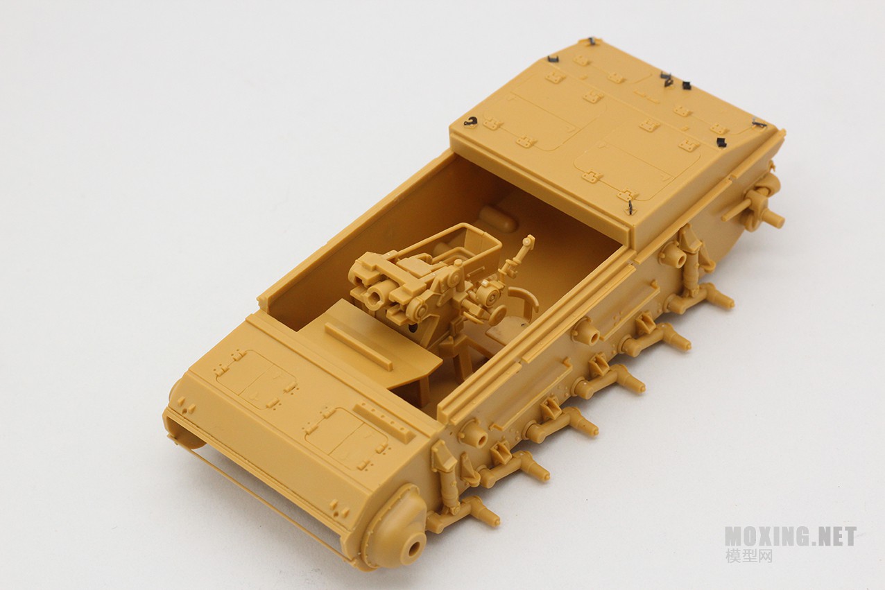 [模型网评测]威骏(CB35119)-1/35德国三号突击炮E型(东线战场1942)-简介 - 第7张  | 制作坦克模型记录
