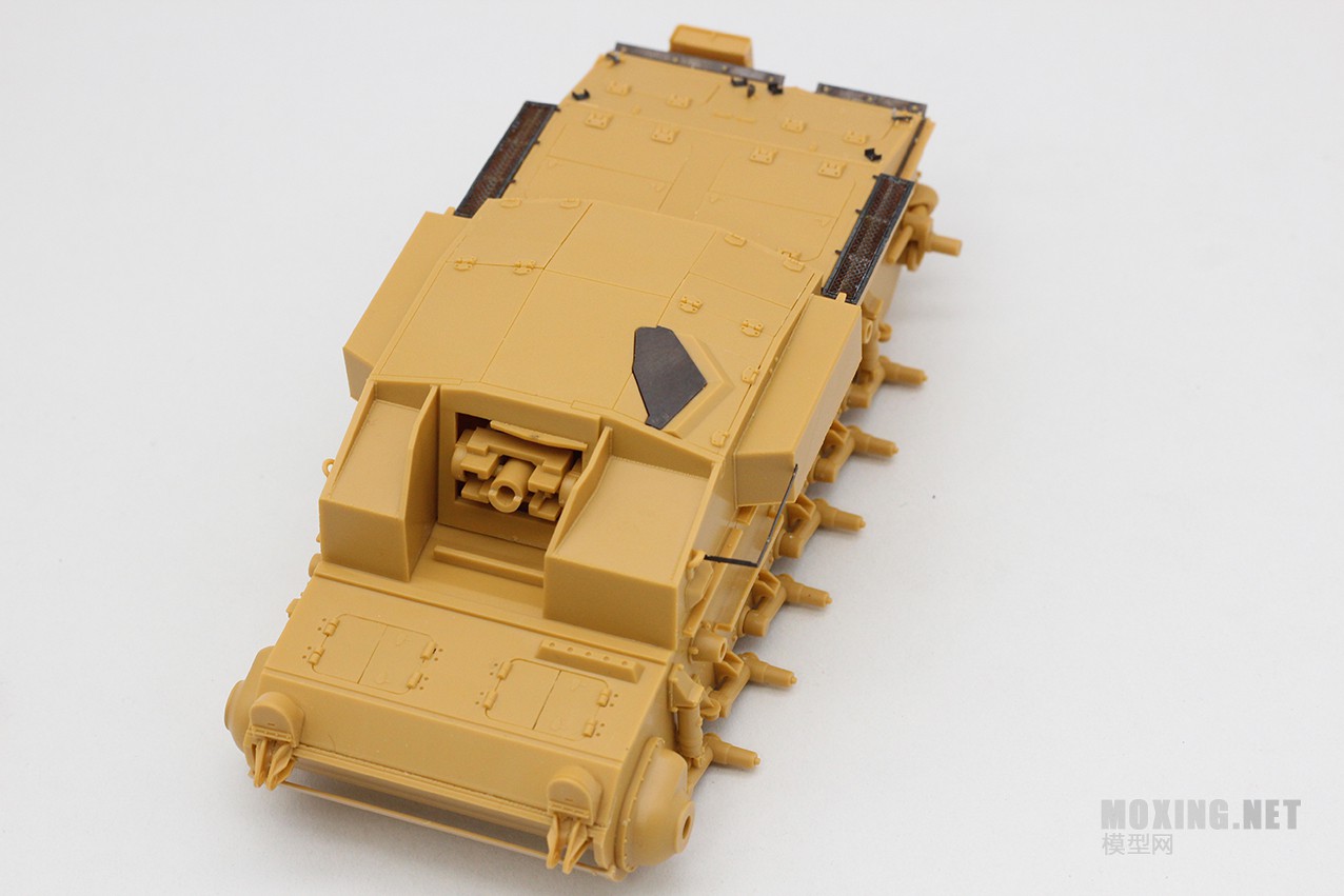 [模型网评测]威骏(CB35119)-1/35德国三号突击炮E型(东线战场1942)-简介 - 第10张  | 制作坦克模型记录