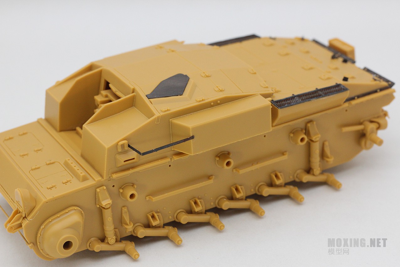 [模型网评测]威骏(CB35119)-1/35德国三号突击炮E型(东线战场1942)-简介 - 第11张  | 制作坦克模型记录