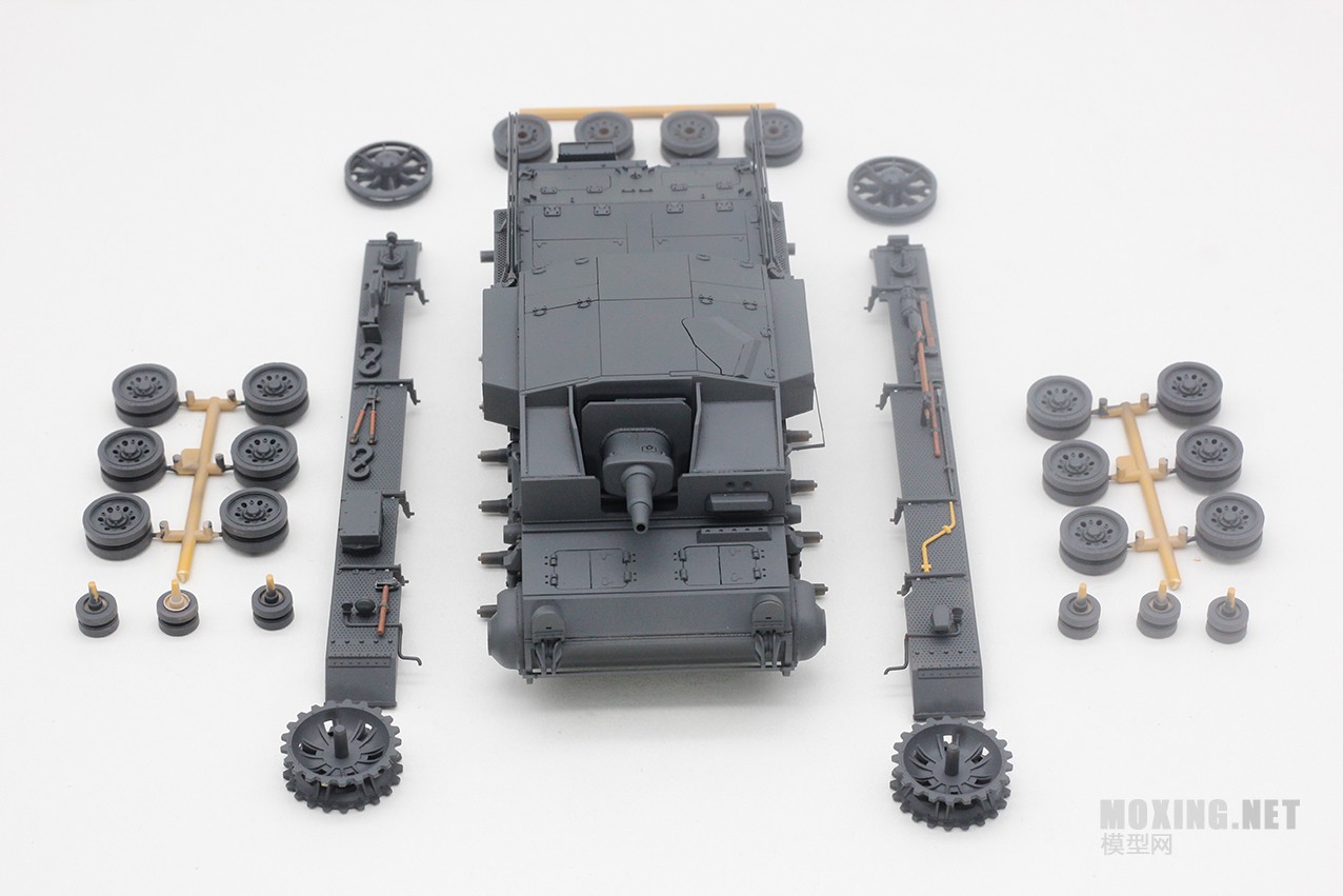 [模型网评测]威骏(CB35119)-1/35德国三号突击炮E型(东线战场1942)-简介 - 第1张  | 制作坦克模型记录