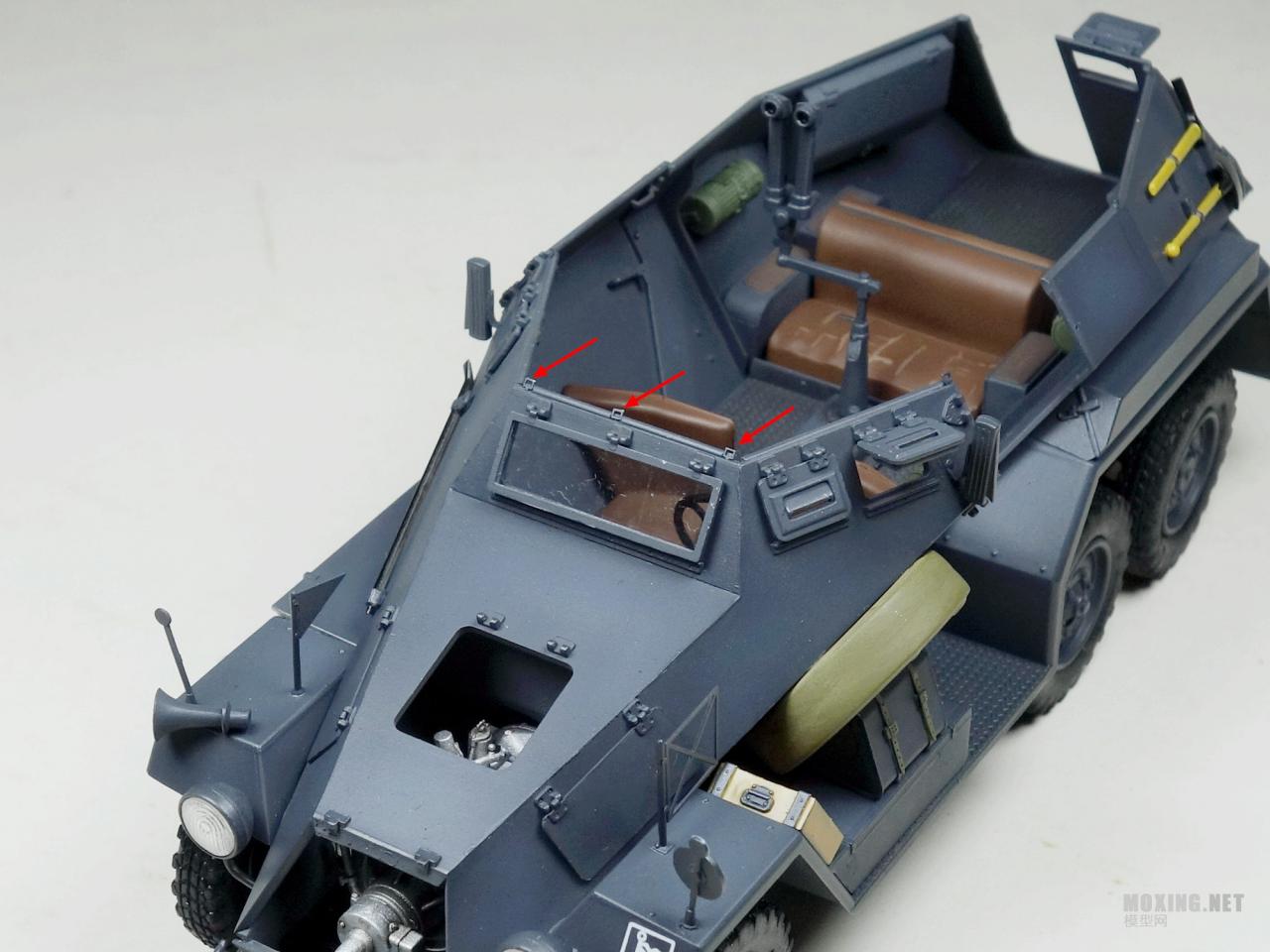 [模型网评测]威骏(CB35095)-1/35德国Sd.Kfz.247 A型 轮式装甲指挥车-简介及开盒 - 第15张  | 制作坦克模型记录