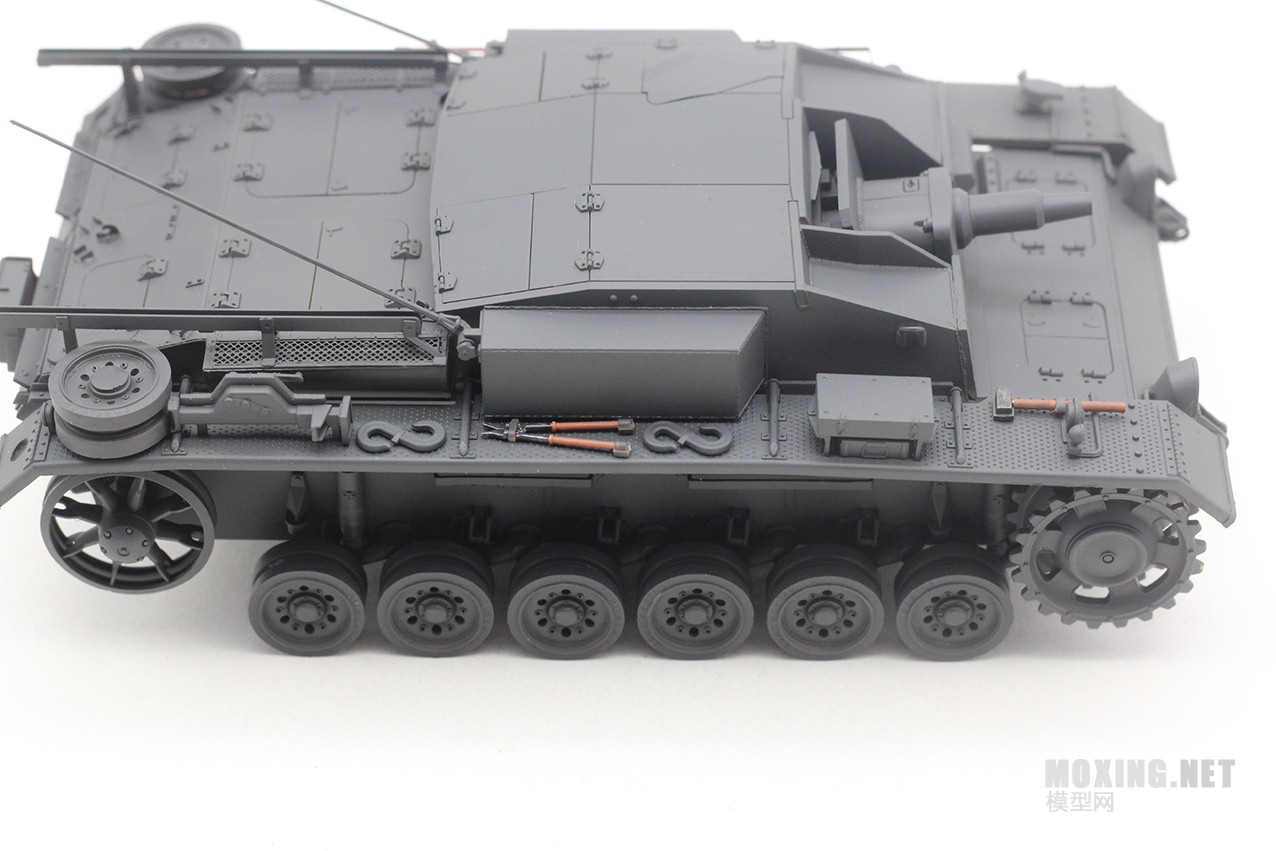 [模型网评测]威骏(CB35119)-1/35德国三号突击炮E型(东线战场1942)-简介 - 第9张  | 制作坦克模型记录