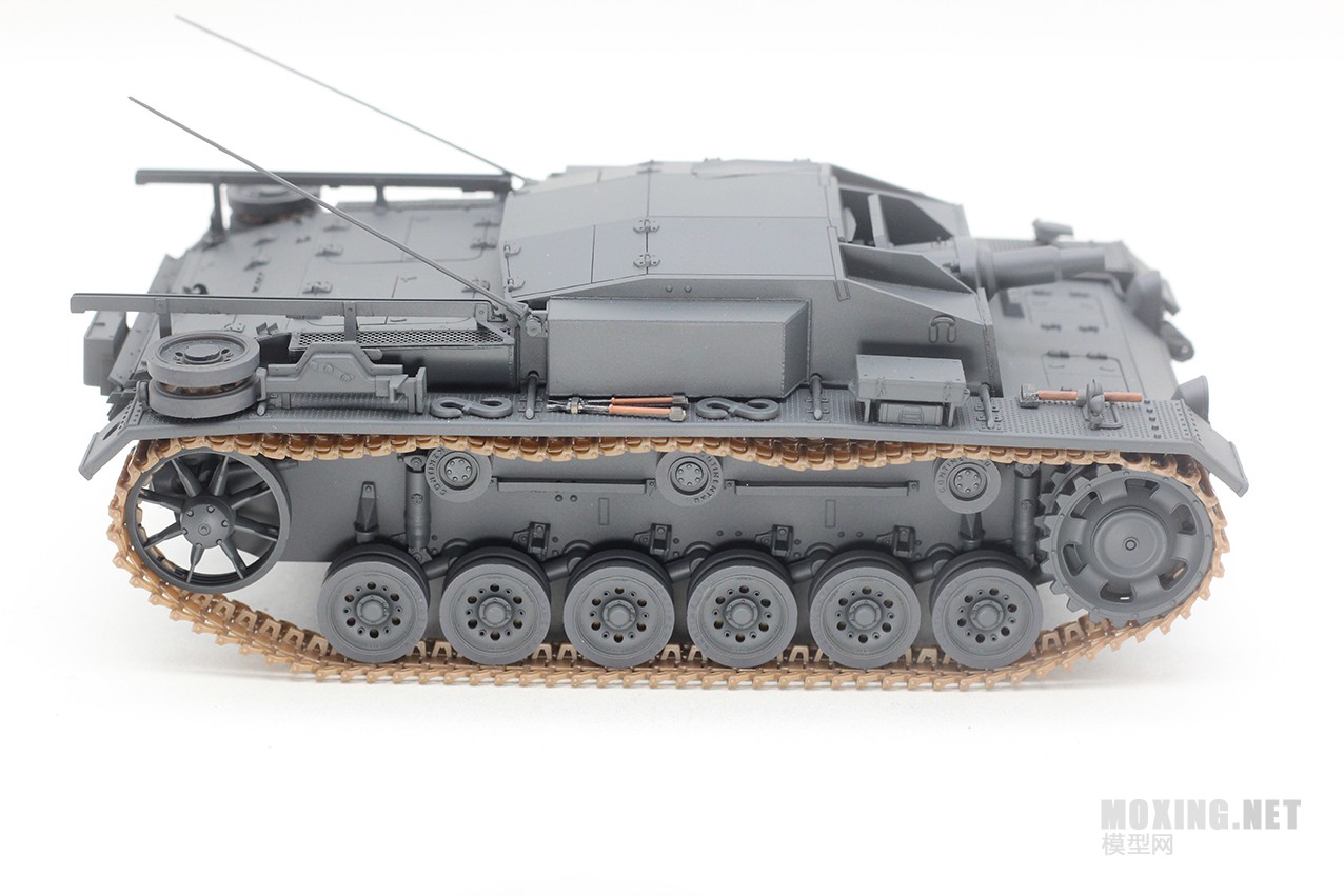 [模型网评测]威骏(CB35119)-1/35德国三号突击炮E型(东线战场1942)-简介 - 第10张  | 制作坦克模型记录