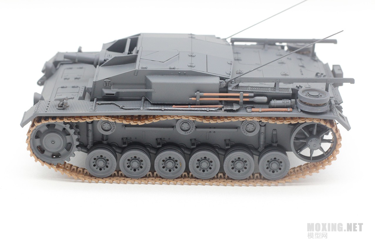 [模型网评测]威骏(CB35119)-1/35德国三号突击炮E型(东线战场1942)-简介 - 第11张  | 制作坦克模型记录