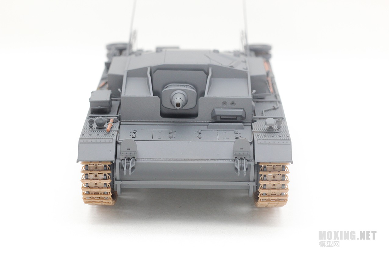 [模型网评测]威骏(CB35119)-1/35德国三号突击炮E型(东线战场1942)-简介 - 第12张  | 制作坦克模型记录