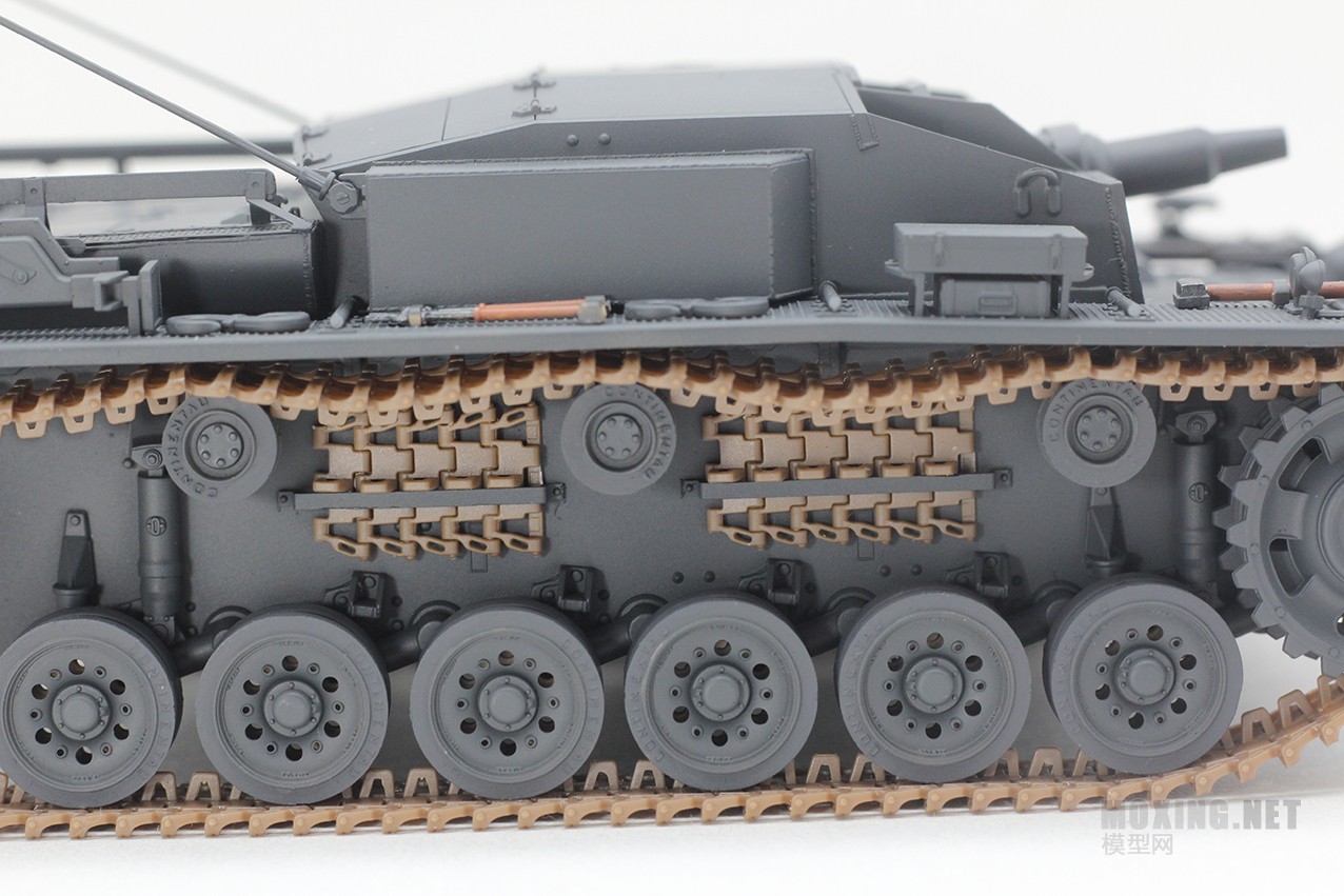 [模型网评测]威骏(CB35119)-1/35德国三号突击炮E型(东线战场1942)-简介 - 第13张  | 制作坦克模型记录