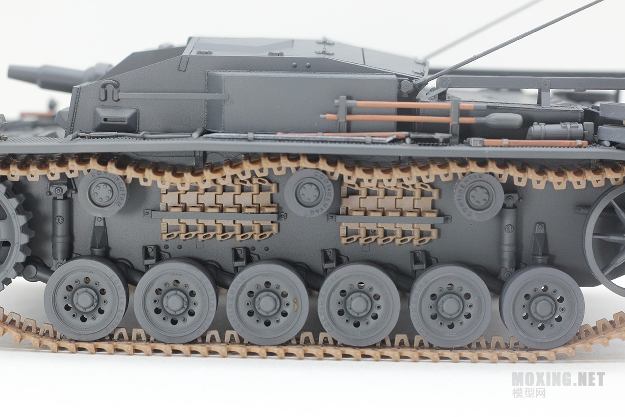 [模型网评测]威骏(CB35119)-1/35德国三号突击炮E型(东线战场1942)-简介 - 第14张  | 制作坦克模型记录