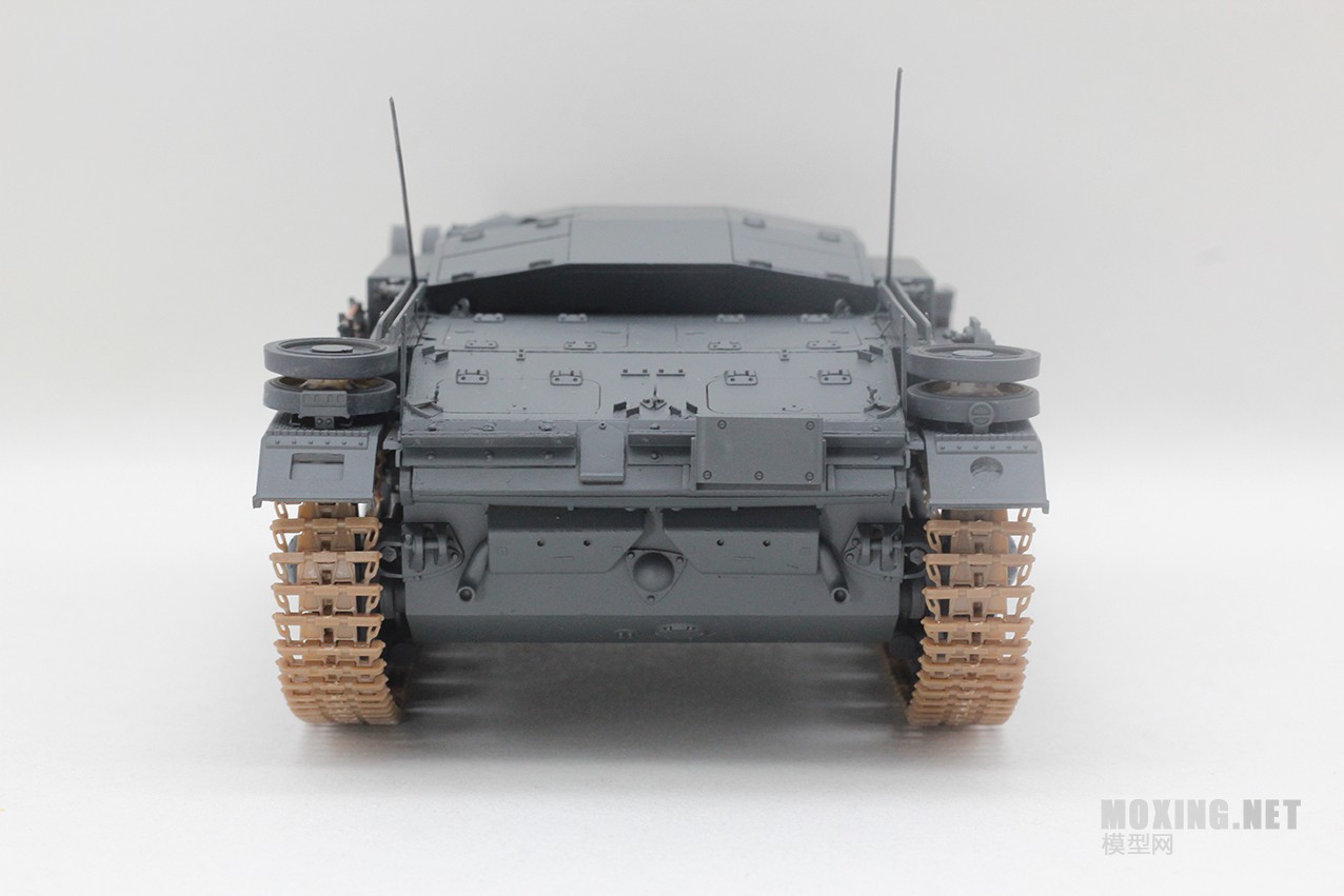 [模型网评测]威骏(CB35119)-1/35德国三号突击炮E型(东线战场1942)-简介 - 第4张  | 制作坦克模型记录