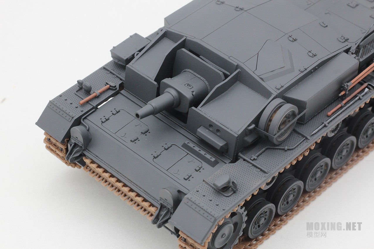 [模型网评测]威骏(CB35119)-1/35德国三号突击炮E型(东线战场1942)-简介 - 第6张  | 制作坦克模型记录
