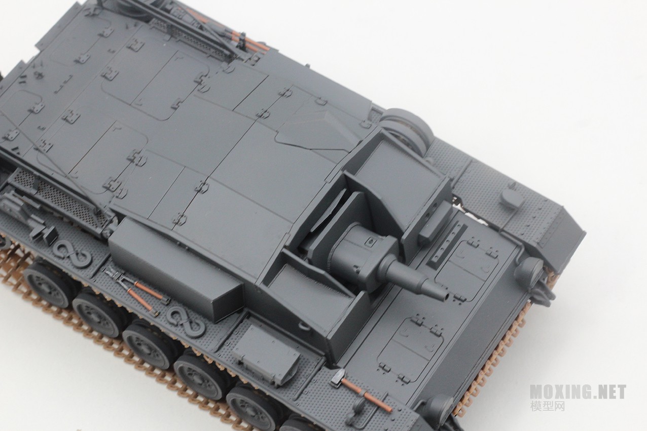 [模型网评测]威骏(CB35119)-1/35德国三号突击炮E型(东线战场1942)-简介 - 第9张  | 制作坦克模型记录
