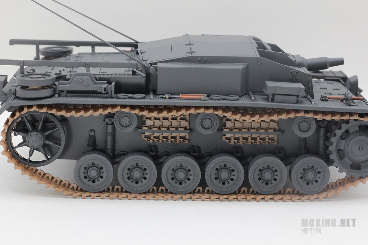 [模型网评测]威骏(CB35119)-1/35德国三号突击炮E型(东线战场1942)-简介 - 第10张  | 制作坦克模型记录