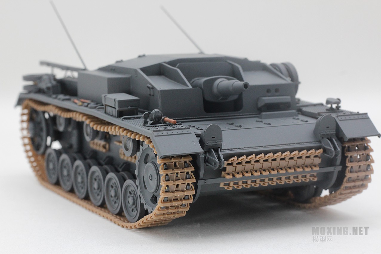 [模型网评测]威骏(CB35119)-1/35德国三号突击炮E型(东线战场1942)-简介 - 第11张  | 制作坦克模型记录