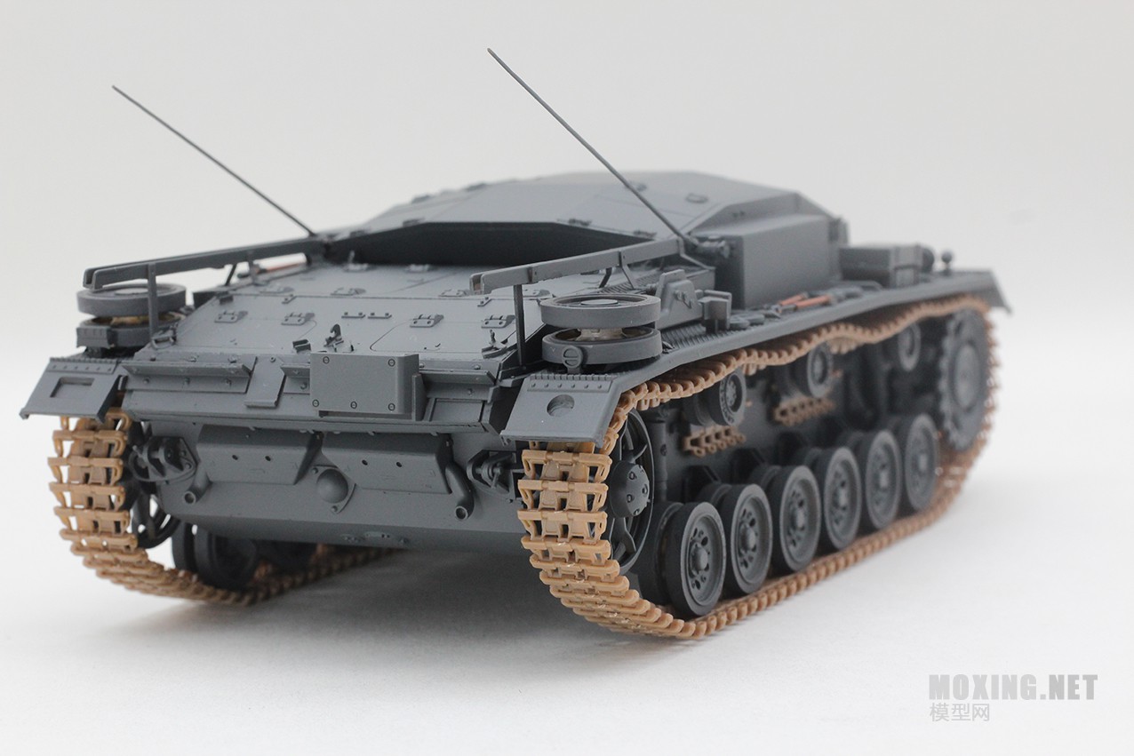 [模型网评测]威骏(CB35119)-1/35德国三号突击炮E型(东线战场1942)-简介 - 第12张  | 制作坦克模型记录