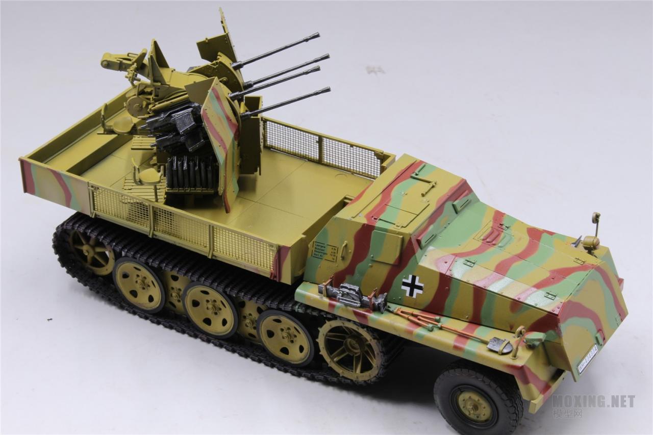 [模型网评测]威骏-1/35德军SWS四联高炮(全内构)(CB35213)-开篇简介 - 第5张  | 制作坦克模型记录