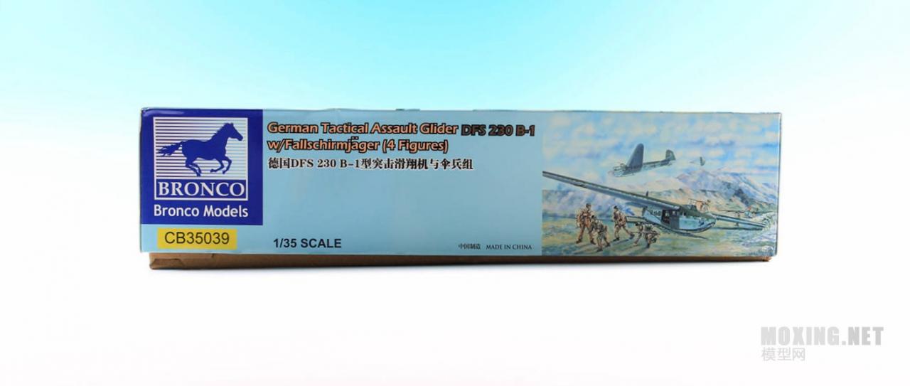 [模型网评测]威骏(CB35039)-1/35德国DFS 230 B-1型突击滑翔机与伞兵组-简介 - 第6张  | 制作坦克模型记录