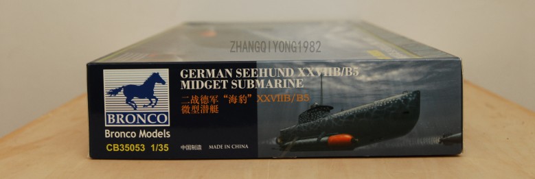 [开盒评测]威骏-1/35德国
