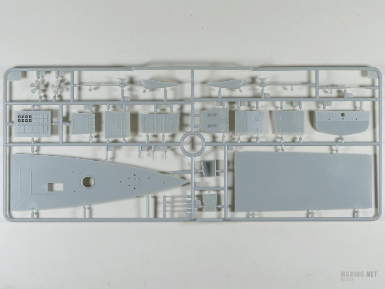 [模型网评测]威骏-1/350中国052D驱逐舰 173