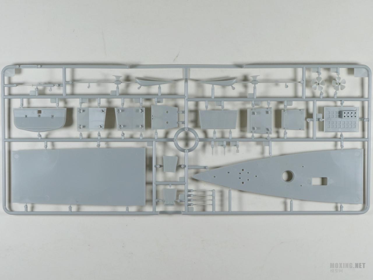 [模型网评测]威骏-1/350中国052D驱逐舰 173