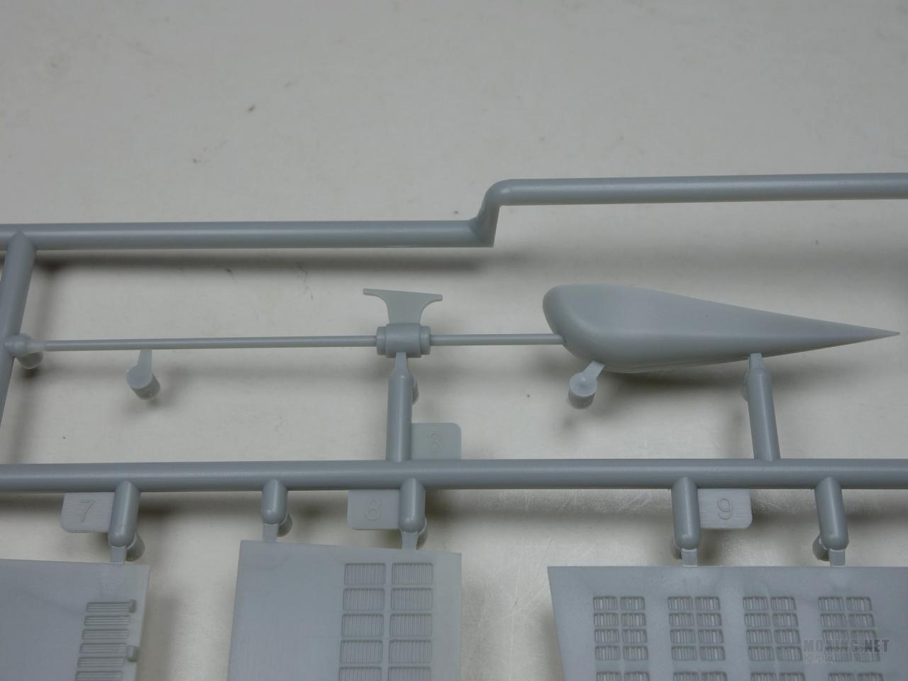 [模型网评测]威骏-1/350中国052D驱逐舰 173