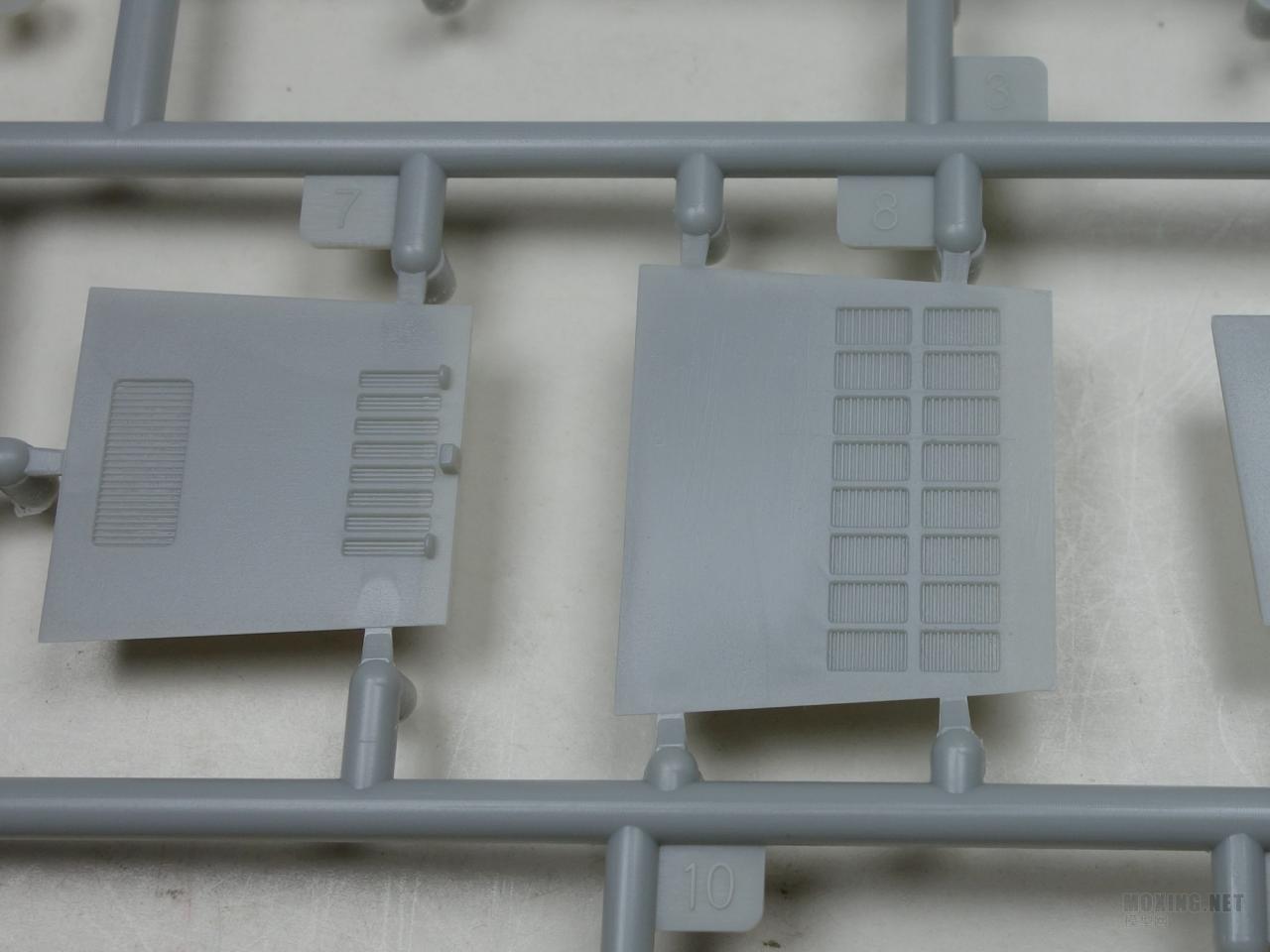 [模型网评测]威骏-1/350中国052D驱逐舰 173