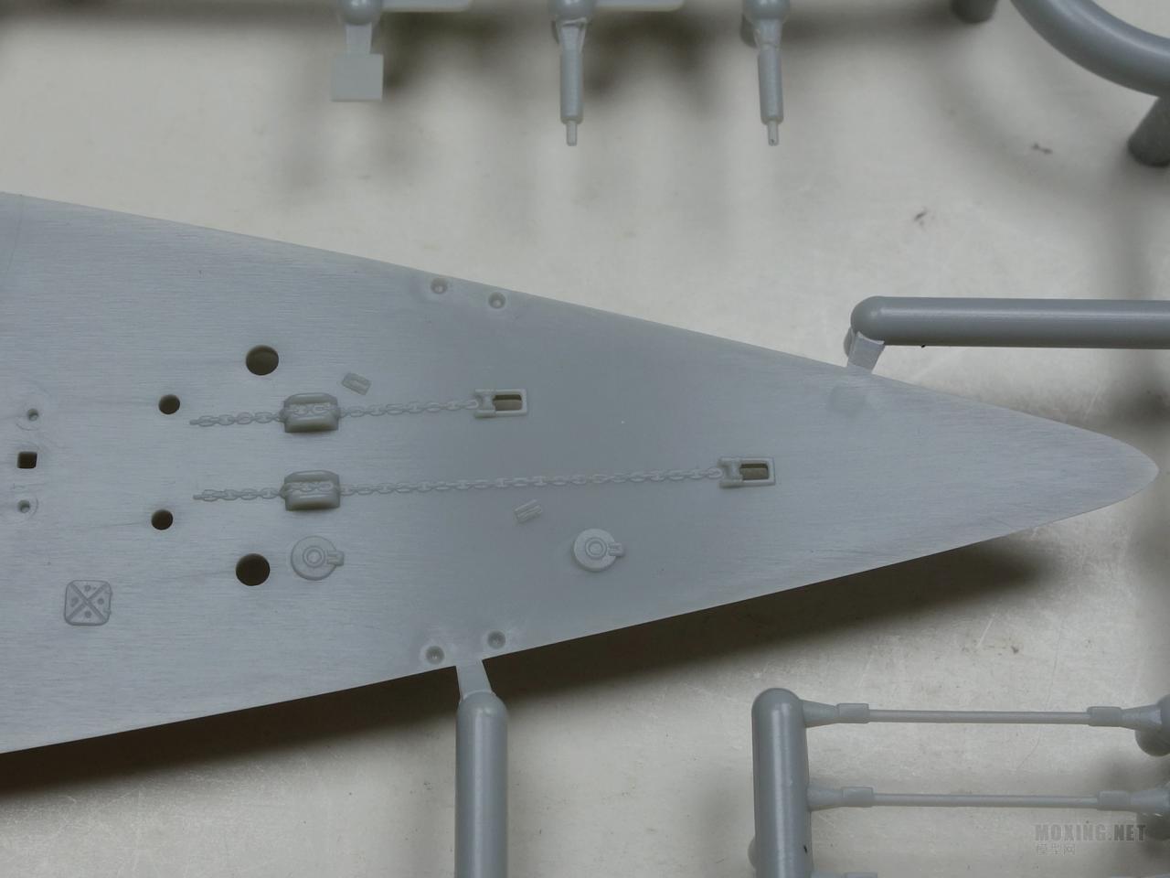 [模型网评测]威骏-1/350中国052D驱逐舰 173