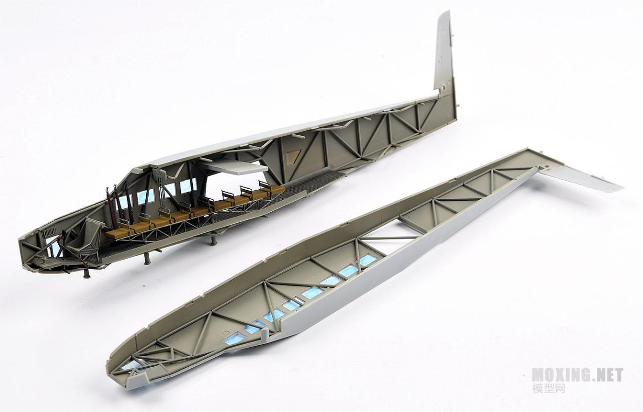 [模型网评测]威骏(CB35039)-1/35德国DFS 230 B-1型突击滑翔机与伞兵组-简介 - 第9张  | 制作坦克模型记录